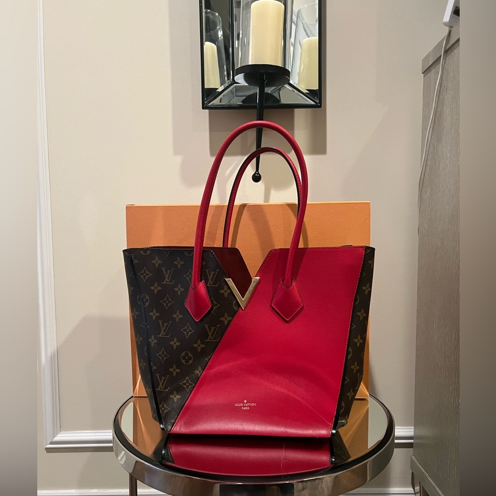 Louis Vuitton Kimono Tote Cherry